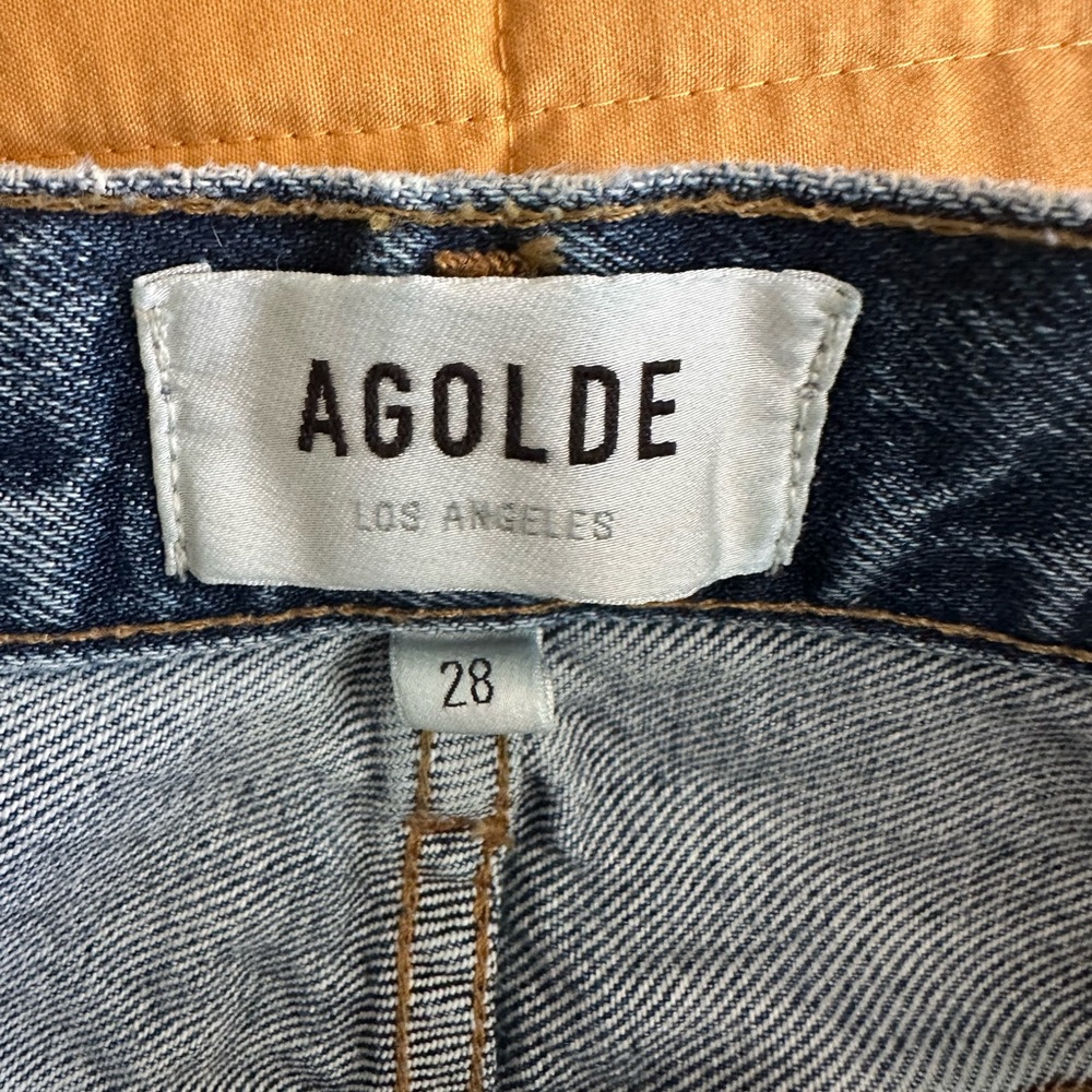 Agolde Riley jeans - Picture 7 of 7